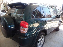 2002 Toyota Rav4 Green 2.0L AT 4WD #Z24675